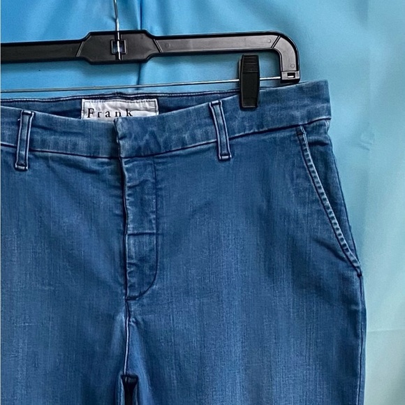 Frank & Eileen WICKLOW The Italian Chino DENIM 1977 Wash Size: 12 DENIM - Picture 4 of 15